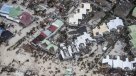 Víctima del huracán en isla San Martín: La gente se está matando por agua y un trozo de pan