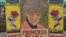 Arreglo floral en homenaje a Lady Di genera burlas en Inglaterra