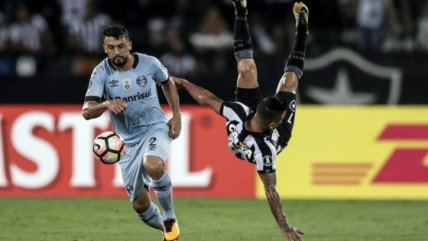 El tibio empate que protagonizaron Botafogo y Gremio por la Copa Libertadores
