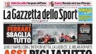 Medios italianos lamentaron el infortunio de Ferrari en el GP de Singapur