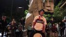 Realizan batucada en apoyo a los comuneros mapuche en huelga de hambre