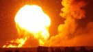 Las explosiones provocadas por un incendio en depósito militar ucraniano