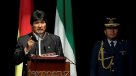 Bolivia: TC admitió recurso para validar candidatura de Evo Morales en 2019