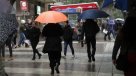 Pronostican lluvia y tormenta eléctrica para la Región Metropolitana