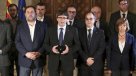 Presidente catalán: Nos hemos ganado el derecho a ser un Estado independiente