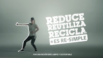   Autoridades lanzaron campaña Santiago Recicla 