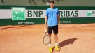 Nicolás Jarry mantuvo su posición en el ránking de la ATP