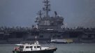 El portaaviones USS Ronald Reagan llegó a Hong Kong