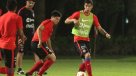 La selección chilena sub 17 sigue con sus entrenamientos en India