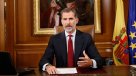 Rey de España lanzó duro discurso contra autoridades catalanas