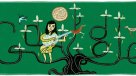 Google se sumó a los tributos a Violeta Parra en su centenario