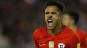 Alexis Sánchez le dio vida a Chile en las Clasificatorias con su gol ante Ecuador