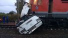 Al menos 19 muertos al ser arrollado un autobús por un tren en Rusia