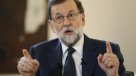 Mariano Rajoy: El gobierno impedirá la independencia de Cataluña