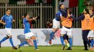 Antonio Candreva le dio el triunfo a Italia sobre Albania en las Clasificatorias europeas
