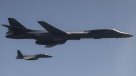 Bombarderos de EEUU realizaron nuevas maniobras en la península coreana