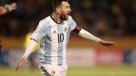 Messi: Hubiese sido una locura que Argentina no estuviera en el Mundial