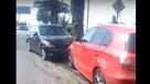 Mujer chilena que chocó auto de su ex pareja se viralizó en reconocido sitio