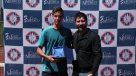 Fabián Marozsan se convirtió en campeón del torneo ITF Juvenil de Santiago