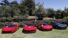 Ferrari realizó exhibición en Chile en conmemoración de sus 70 años