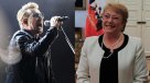El encuentro de la Presidenta Bachelet con U2