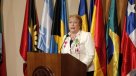 Bachelet: Era absolutamente imposible enviar el proyecto de nueva Constitución antes