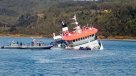 Hundimiento de buque salmonero causa preocupación en Chiloé
