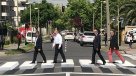 Las Condes estrenó el primer paso de peatones 3D en Santiago