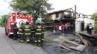 Hombre falleció en incendio que afectó a casa en Macul
