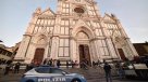 Cierran basílica en Florencia donde murió turista español