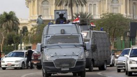 Las fuerzas egipcias están combatiendo a grupos armados concentrados en la península del Sinaí.