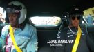 Lewis Hamilton le mostró un nuevo significado de la velocidad a Usain Bolt