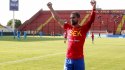 Sebastián Jaime abultó la cuenta de Unión Española con un espectacular golazo de chilena
