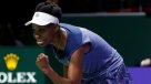 Venus Williams eliminó a Caroline Garcia y buscará el título en el WTA Finals de Singapur