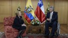 Bachelet se reunirá con presidente ecuatoriano en Galápagos para fortalecer relación bilateral