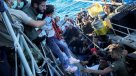 Rescatan a medio centenar de inmigrantes en el Mediterráneo
