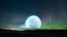 La misteriosa esfera que apareció en el cielo de Rusia