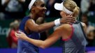 Las postales del triunfo de Caroline Wozniacki sobre Venus Williams en la final de Singapur