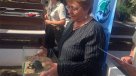 Presidenta Bachelet amadrinó y bautizó a tortuga de Galápagos