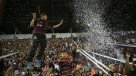 ¡Desatado! Hincha celebró en paños menores el paso de Lanús a la final de la Libertadores