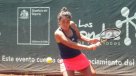 Fernanda Brito sigue a paso firme y alcanzó la final del ITF de Asunción