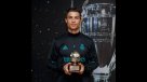 Cristiano Ronaldo fue galardonado como el mejor goleador de 2016