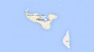 Pacífico Sur: Un terremoto 6,8 sacudió las islas Tonga
