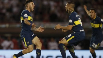 El superclásico argentino quedó en manos de Boca Juniors