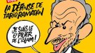 Charlie Hebdo denuncia amenazas de muerte por su portada sobre el islam