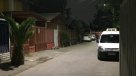 Matrimonio sufrió portonazo en San Bernardo: Conductor fue baleado en la cara