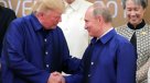 Así fue el esperado encuentro entre Trump y Putin