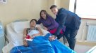 Alexis Sánchez, tras visitar el Hospital de Tocopilla: Todo lo que hagas dejará una huella en los demás