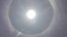 Dirección Meteorológica explica círculos alrededor del Sol en Antofagasta