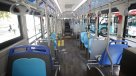 Con Wifi y hasta cargadores: Conoce los primeros buses eléctricos del Transantiago